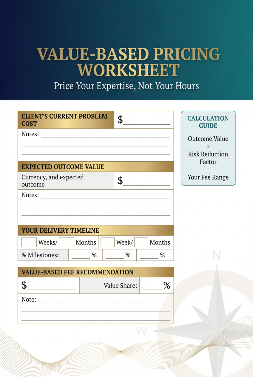 From Maritime Expert to Premium Advisor — free ebook preview page 3 — MAMVC