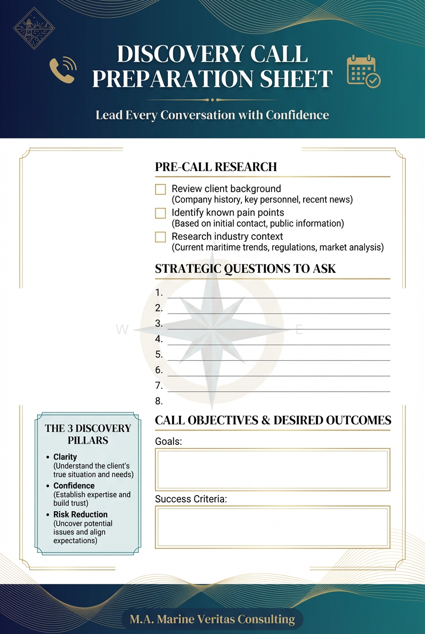 From Maritime Expert to Premium Advisor — free ebook preview page 5 — MAMVC
