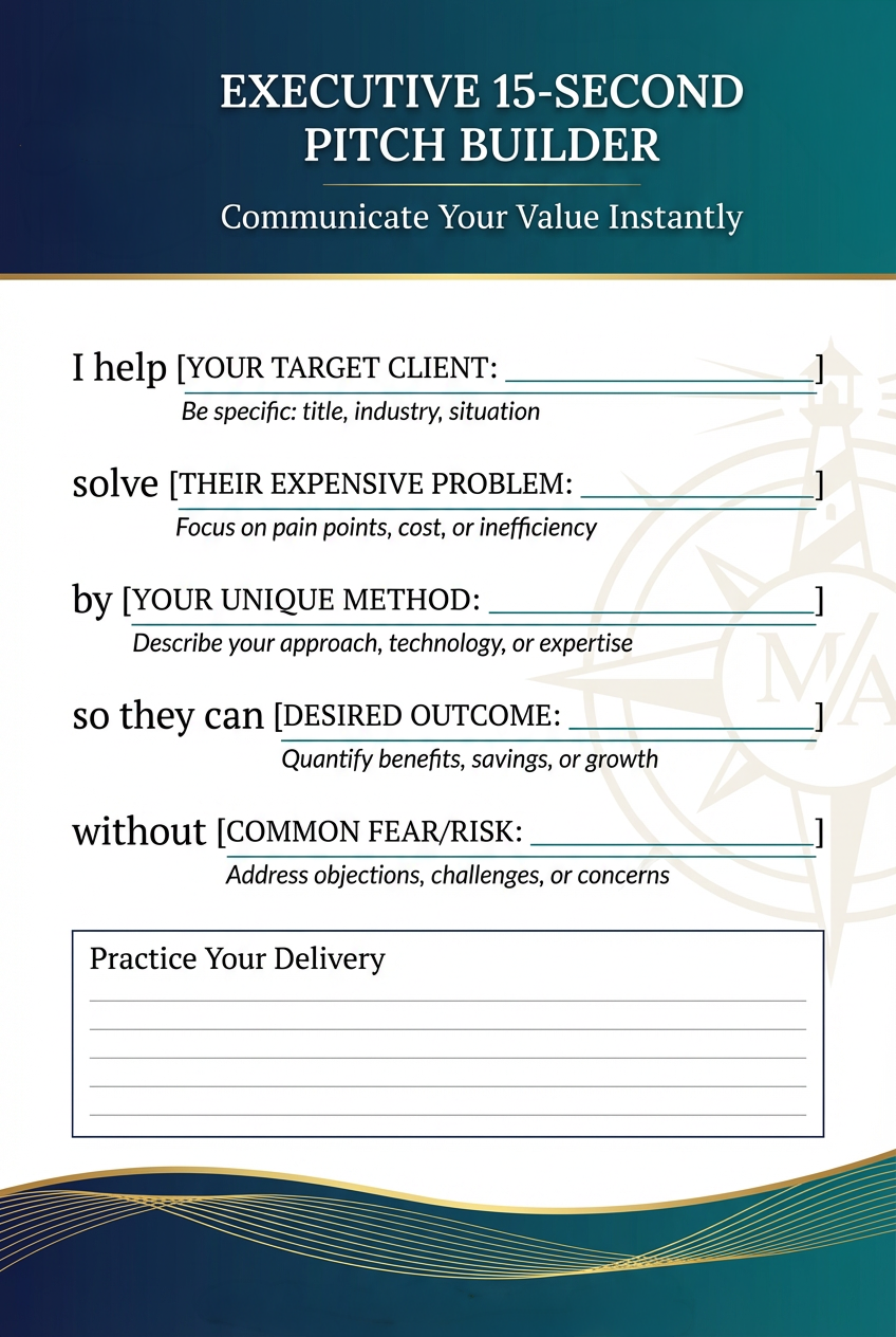 From Maritime Expert to Premium Advisor — free ebook preview page 6 — MAMVC