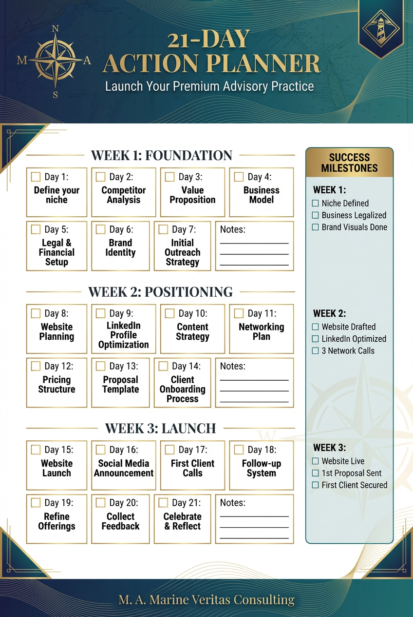 From Maritime Expert to Premium Advisor — free ebook preview page 7 — MAMVC