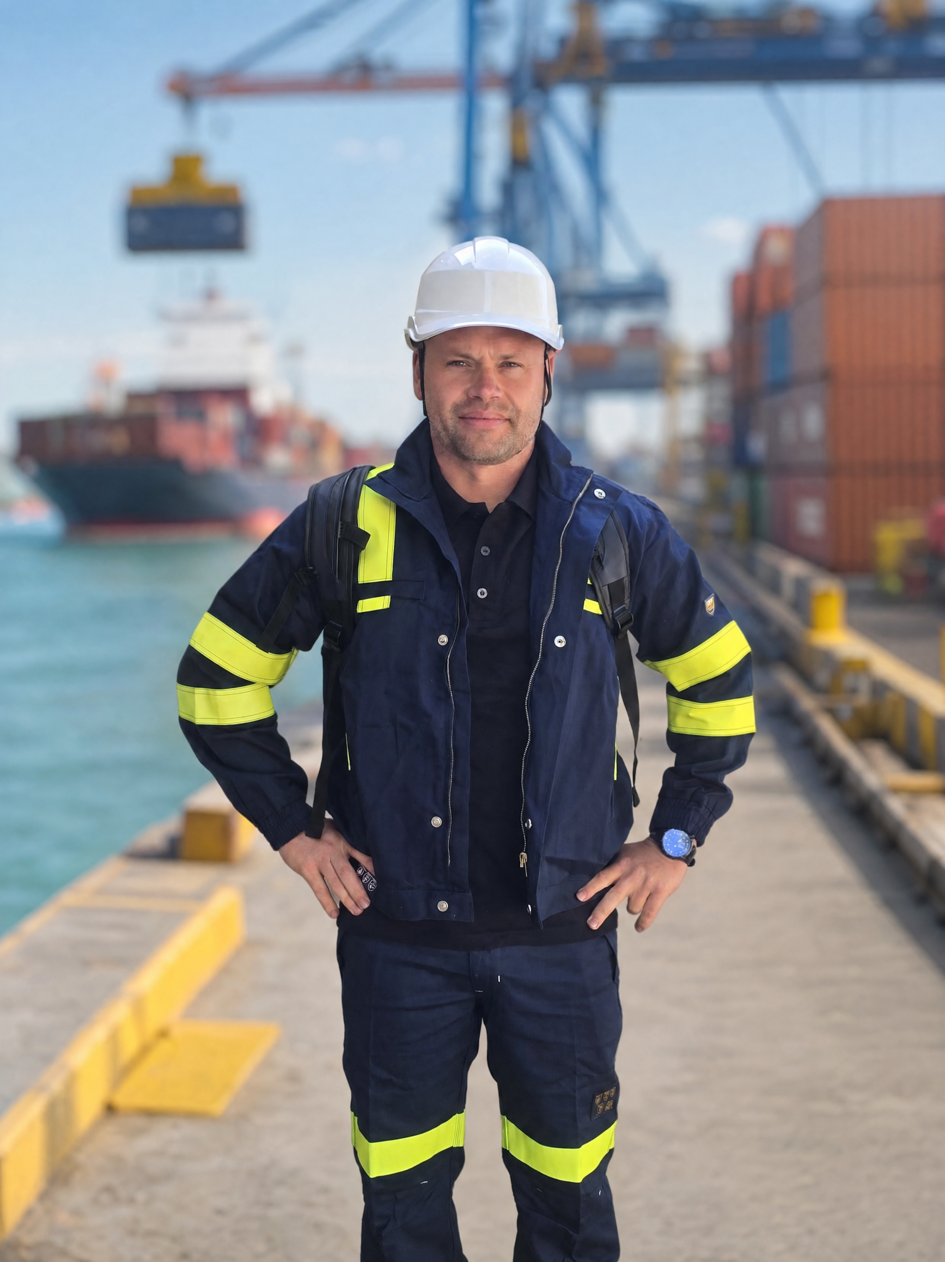 Mykola Aleksyeyev, Deep Sea Captain and Marine Surveyor, M.A. Marine Veritas Consulting, Porto, Portugal