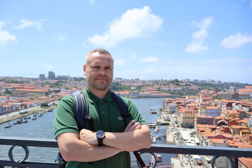Porto Luis I Bridge Portugal, MAMVC marine consultant base
