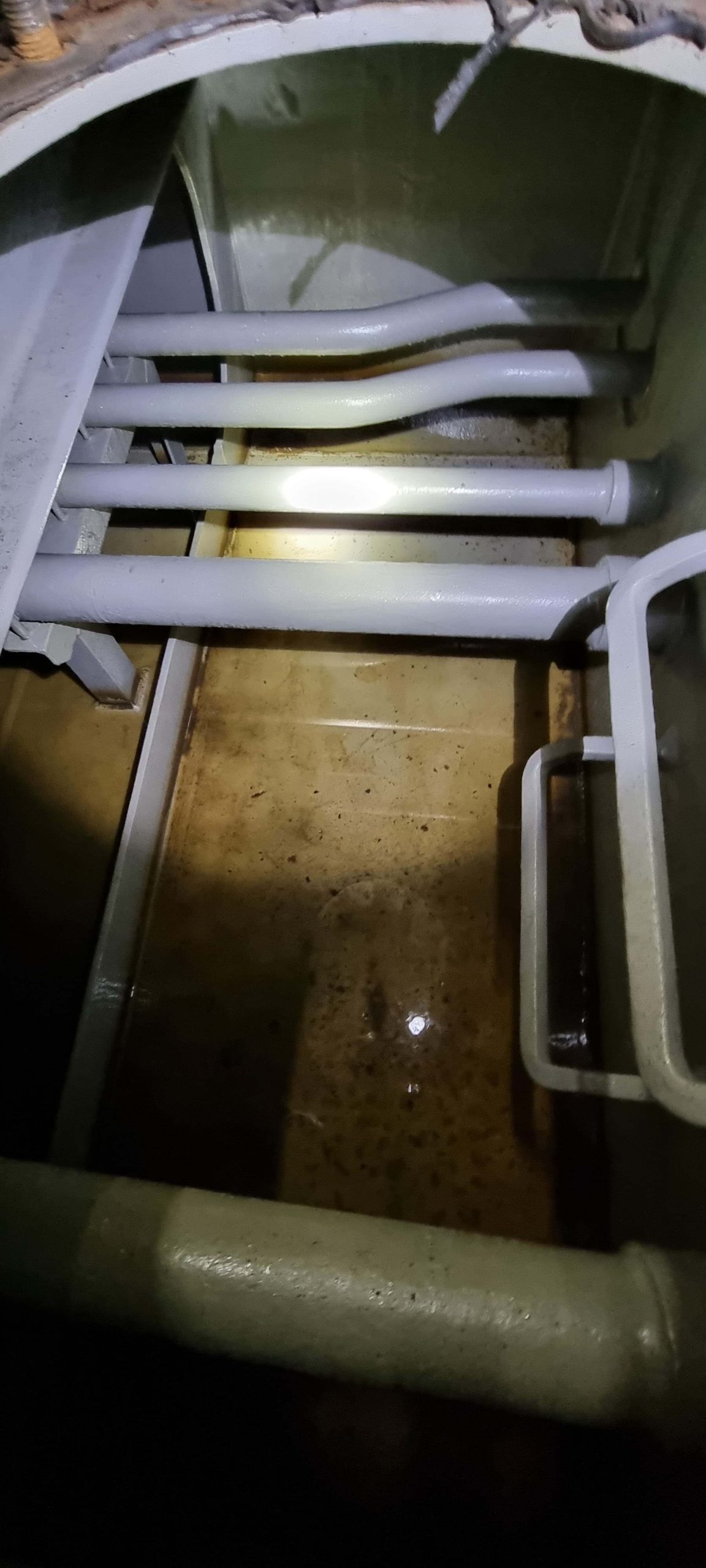 Ballast tank inspection