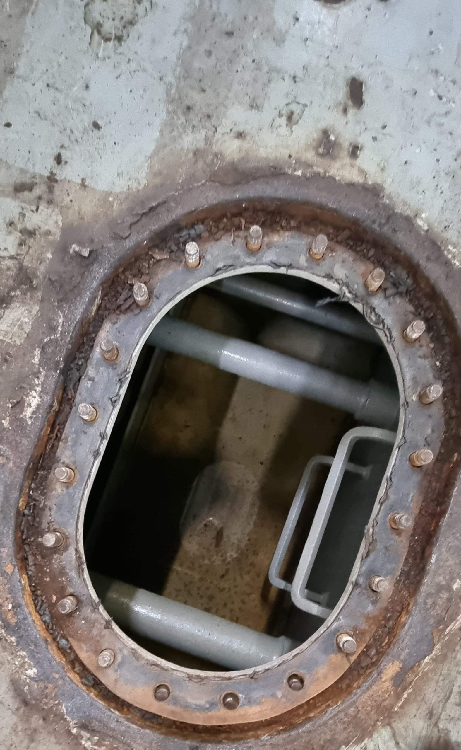 Ballast tank inspection