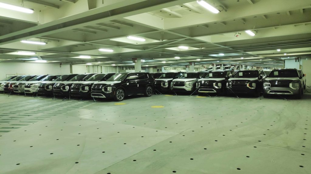 Mykola Aleksyeyev car carrier port operations supervision, MAMVC