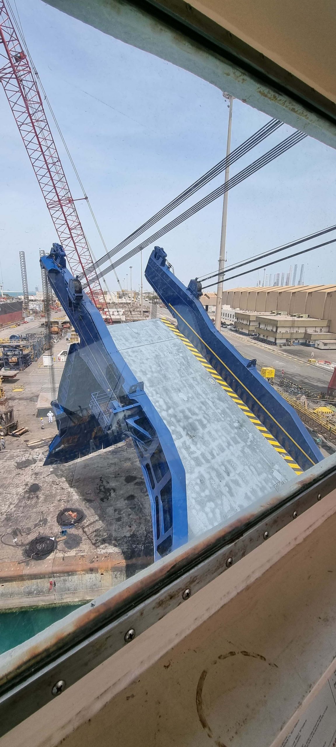 Dry-docking load test