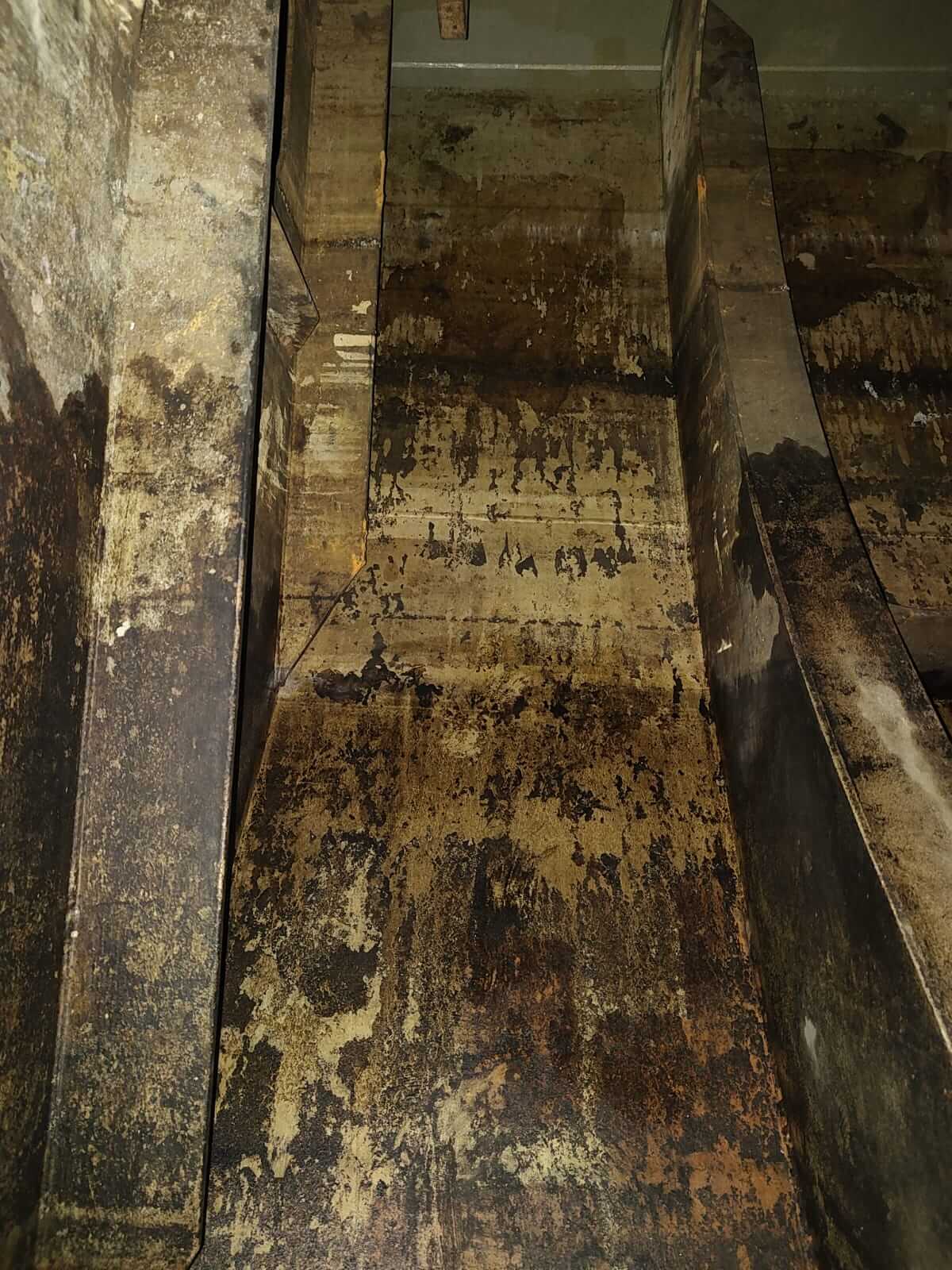 Fuel oil tank inspection