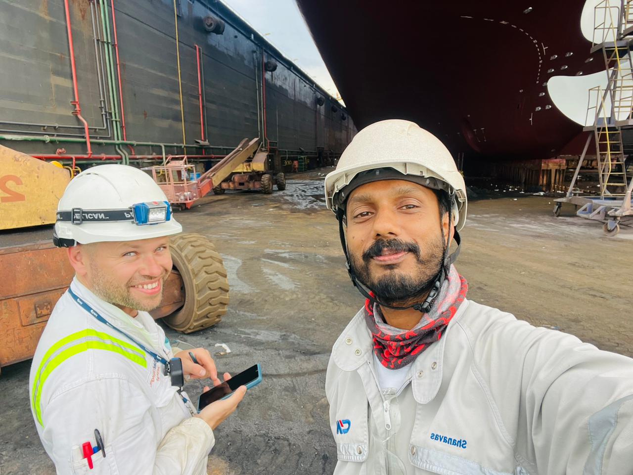 Mykola Aleksyeyev major dry dock ConRo vessel, MAMVC