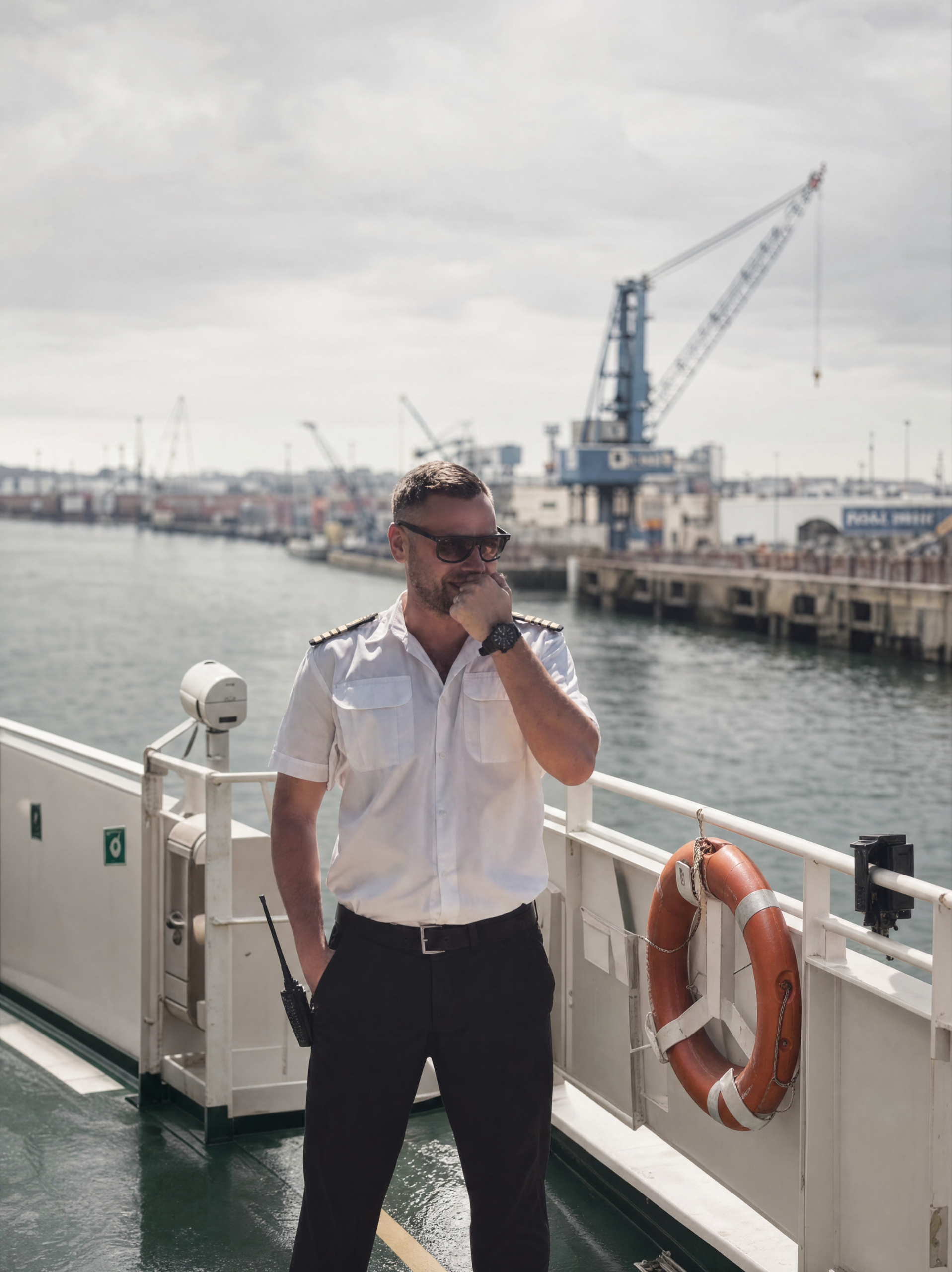 Mykola Aleksyeyev, Marine Surveyor and Port Captain, M.A. Marine Veritas Consulting, Porto