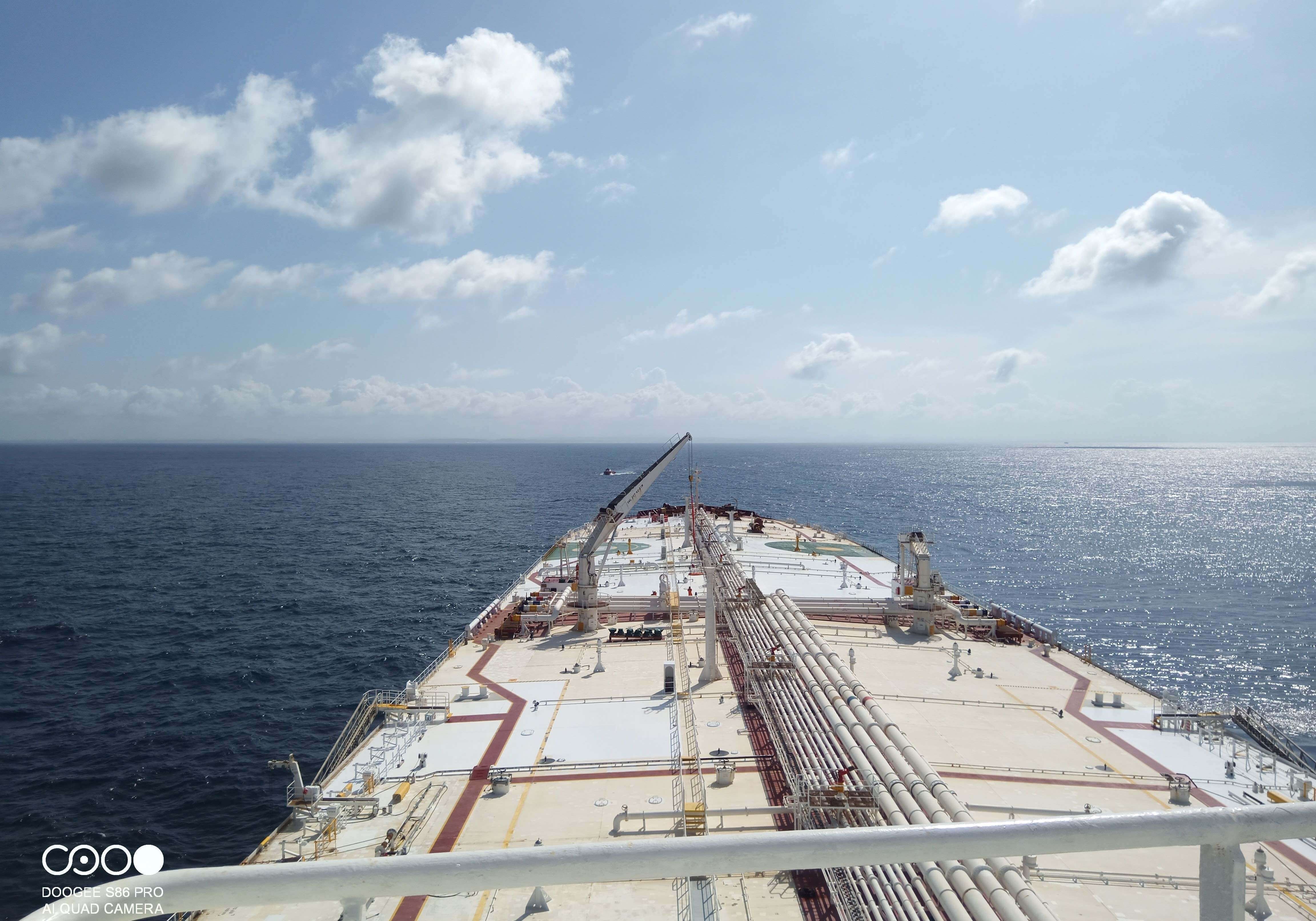 Tanker sea to shore assessment