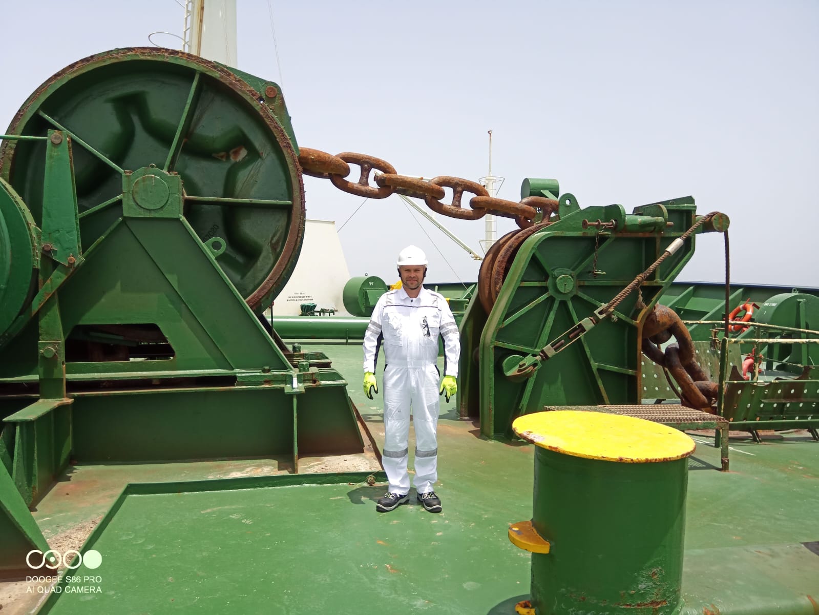 VLCC tanker safety inspection